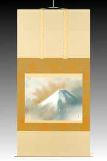 富士山の世界文化遺産登録記念 高級美術複製画 横山大観《霊峰 